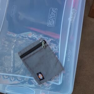 Dickies Gray Pouch